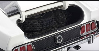 AUTOart 1:18 Ford Mustang Mach I Japan POlice Tochigi