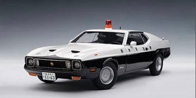 AUTOart 1:18 Ford Mustang Mach I Japan POlice Tochigi