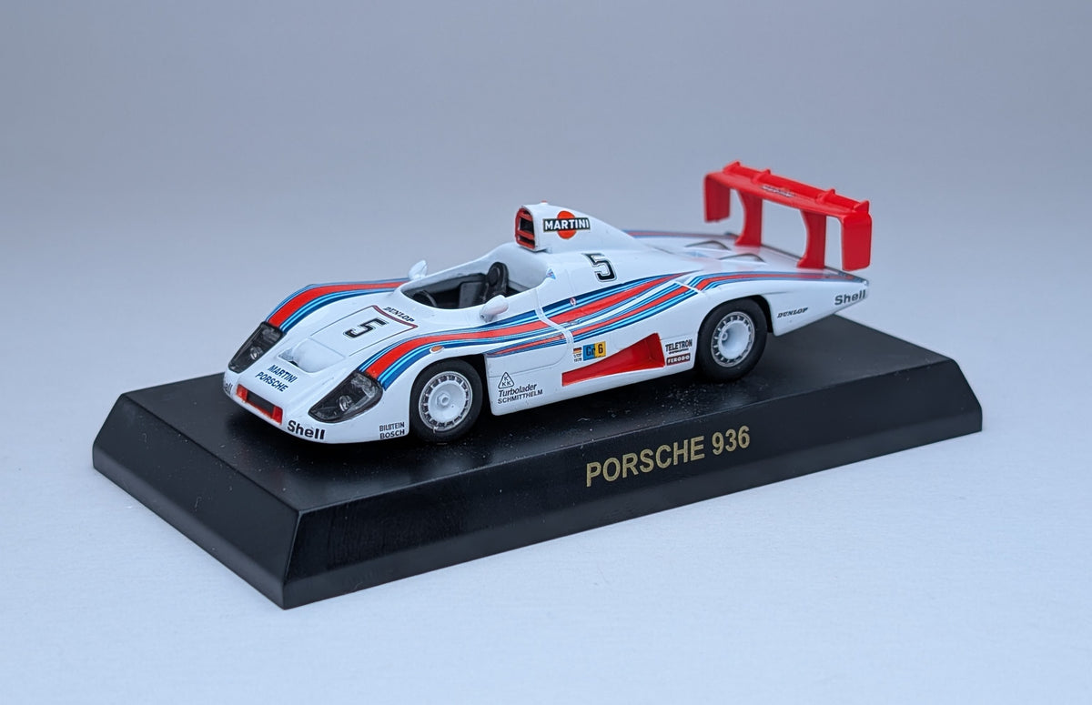 KYOSHO Porsche Minicar Collection Porsche 936 (Martini)