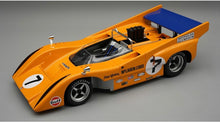 Load image into Gallery viewer, TECNOMODEL 1:18 McLaren M8F #7 Winner Can-Am Watkins Glen 1971 Peter Revso