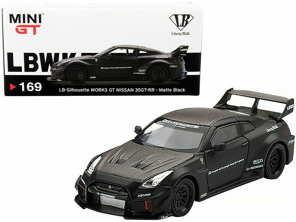 MINIGT LB Works NISSAN GT-R R35 35GT-RR-