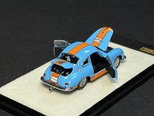 Load image into Gallery viewer, (Pre Order) PGM 1:64 Porsche 356 Gulf FULL OPEN diecast