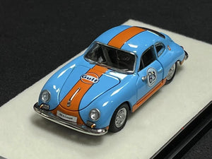 (Pre Order) PGM 1:64 Porsche 356 Gulf FULL OPEN diecast