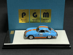 (Pre Order) PGM 1:64 Porsche 356 Gulf FULL OPEN diecast