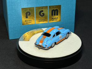 (Pre Order) PGM 1:64 Porsche 356 Gulf FULL OPEN diecast