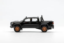Load image into Gallery viewer, GCD US Exclusive 1/64 Toyota Tacoma TRD PRO Black with Roll Bar+ Spotlights Ltd 500pcs