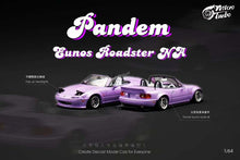 Load image into Gallery viewer, Microturbo 1/64 Mazda Miata Pandem Widebody Purple