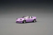 Load image into Gallery viewer, Microturbo 1/64 Mazda Miata Pandem Widebody Purple