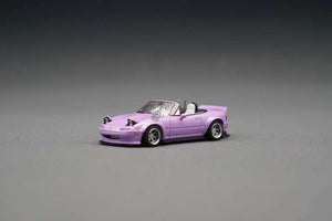 Microturbo 1/64 Mazda Miata Pandem Widebody Purple