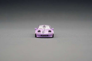 Microturbo 1/64 Mazda Miata Pandem Widebody Purple