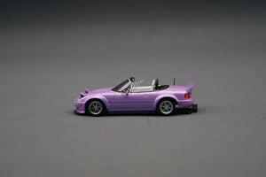Microturbo 1/64 Mazda Miata Pandem Widebody Purple