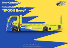 Load image into Gallery viewer, Microturbo 1/64 Hino Spoon Tow truck