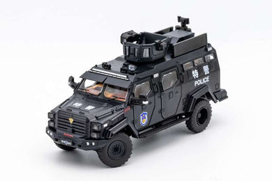 GCD 1/64 Armored SWAT Police truck
