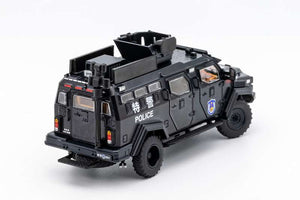 GCD 1/64 Armored SWAT Police truck