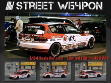 Load image into Gallery viewer, (Pre Order) Street Weapon 1:64 Honda EG6 Idemitsu