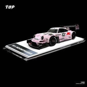 (Pre order) Top Models 1:64 Porsche 911 SVRSR Hoonipigasus Ltd 999pcs