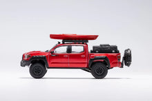 Load image into Gallery viewer, GCD 1/64 Toyota Tacoma TRD PRO Overland Red
