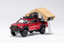 Load image into Gallery viewer, GCD 1/64 Toyota Tacoma TRD PRO Overland Red