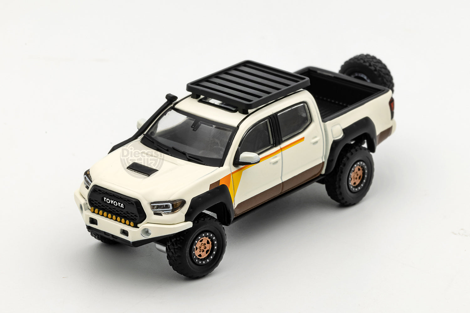 GCD DiecastTalk Exclusive 1/64 Toyota Tacoma Tacozilla Ltd 1000pcs