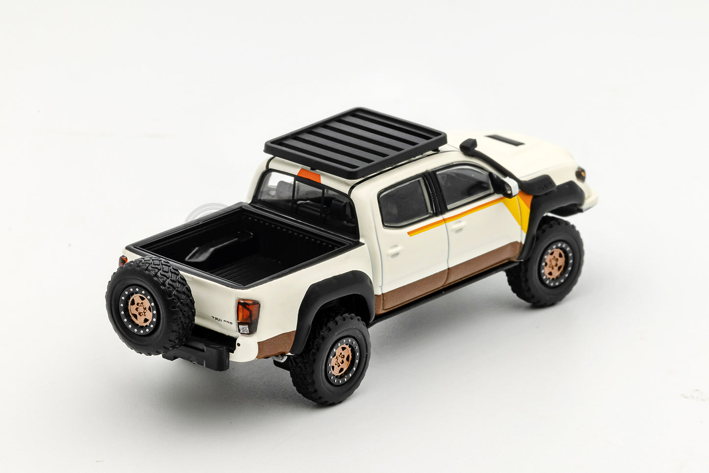 GCD DiecastTalk Exclusive 1/64 Toyota Tacoma Tacozilla Ltd 1000pcs