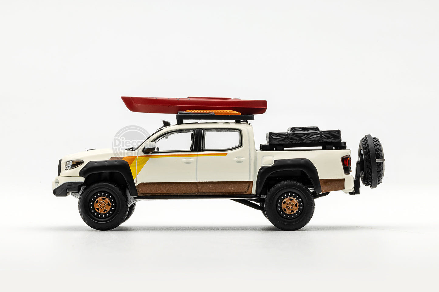 GCD DiecastTalk Exclusive 1/64 Toyota Tacoma Tacozilla Ltd 1000pcs