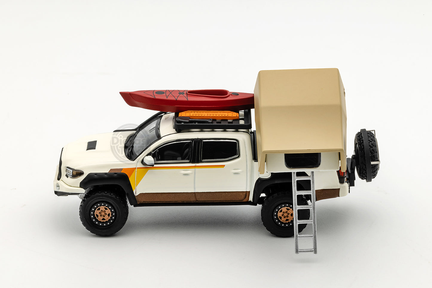 GCD DiecastTalk Exclusive 1/64 Toyota Tacoma Tacozilla Ltd 1000pcs