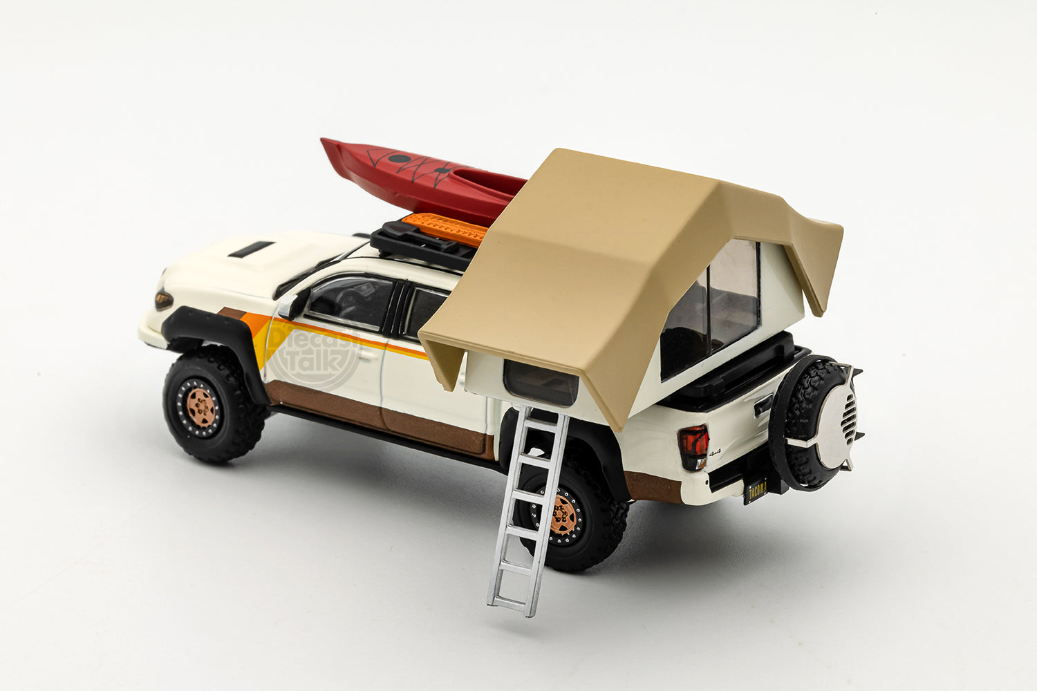 ミニカー 1/64 Toyota Tacoma Tacozilla GCD DiecastTalk Exclusive 1/64 Toyota Tacoma Tacozilla Ltd 1000pcs