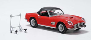 (Pre order) YM Model 1:64 Ferrari 250 GT SWB California Red