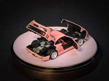 Load image into Gallery viewer, (Pre Order) PGM 1:64 Ferrari F40 Pink Diecast full open Limited Edition