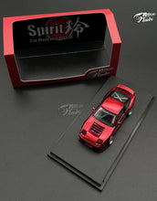 Load image into Gallery viewer, (Pre Order) Microturbo 1:64 Nissan 180SX Spirit Transparent Red