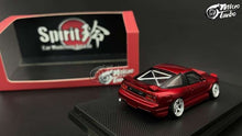Load image into Gallery viewer, (Pre Order) Microturbo 1:64 Nissan 180SX Spirit Transparent Red