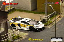Load image into Gallery viewer, (Pre Order) Starmodel 1:64 Lamborghini Aventador LBWK 700 GT EVO White/Yellow
