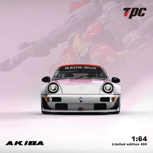Load image into Gallery viewer, (Pre Order) TPC 1/64 Porsche RWB 964 Akiba Diecast
