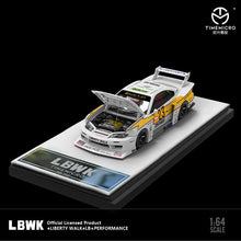 Load image into Gallery viewer, Time Micro 1:64 LBWK Nissan S15 Silvia Silhouette  with open hood