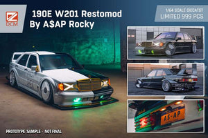 DCM 1:64 Mercedes-Benz W201 190E Restomod A$AP Rocky