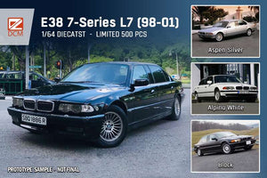 (Pre Order) DCM 1:64 BMW E38 7 Series L7 Limo
