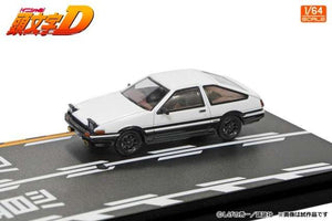 (Pre Order) Hi-Story 1/64 Initial D Toyota MR2 (SW20) VS AE86 with Diorama