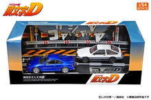 Load image into Gallery viewer, (Pre Order) Hi-Story 1/64 Initial D Toyota MR2 (SW20) VS AE86 with Diorama
