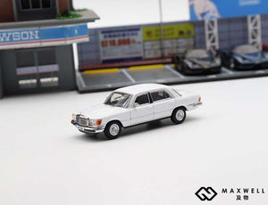 Maxwell 1:64 Mercedes-Benz W116 450SEL ltd 699pcs