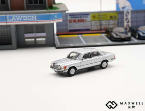 Maxwell 1:64 Mercedes-Benz W116 450SEL ltd 699pcs