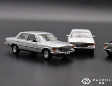 Load image into Gallery viewer, Maxwell 1:64 Mercedes-Benz W116 450SEL ltd 699pcs