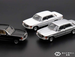 (Pre Order) Maxwell 1:64 Mercedes-Benz W116 450SEL ltd 699pcs