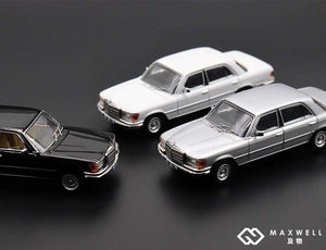 Maxwell 1:64 Mercedes-Benz W116 450SEL ltd 699pcs