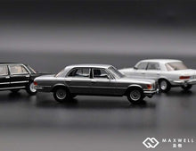 Load image into Gallery viewer, (Pre Order) Maxwell 1:64 Mercedes-Benz W116 450SEL ltd 699pcs