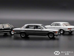 Maxwell 1:64 Mercedes-Benz W116 450SEL ltd 699pcs