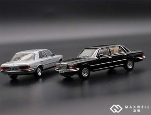 Maxwell 1:64 Mercedes-Benz W116 450SEL ltd 699pcs