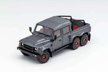 Load image into Gallery viewer, (Preorder) GCD 1:64 Land Rover Defender 6x6 pick up Urban Warrior