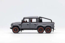 Load image into Gallery viewer, (Preorder) GCD 1:64 Land Rover Defender 6x6 pick up Urban Warrior