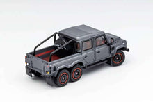 Load image into Gallery viewer, GCD 1:64 Land Rover Defender 6x6 pick up Urban Warrior
