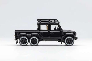 GCD 1:64 Land Rover Defender 6x6 pick up with camper & accessories